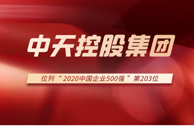 7790必发集团集团列2020中国企业500强第203位！